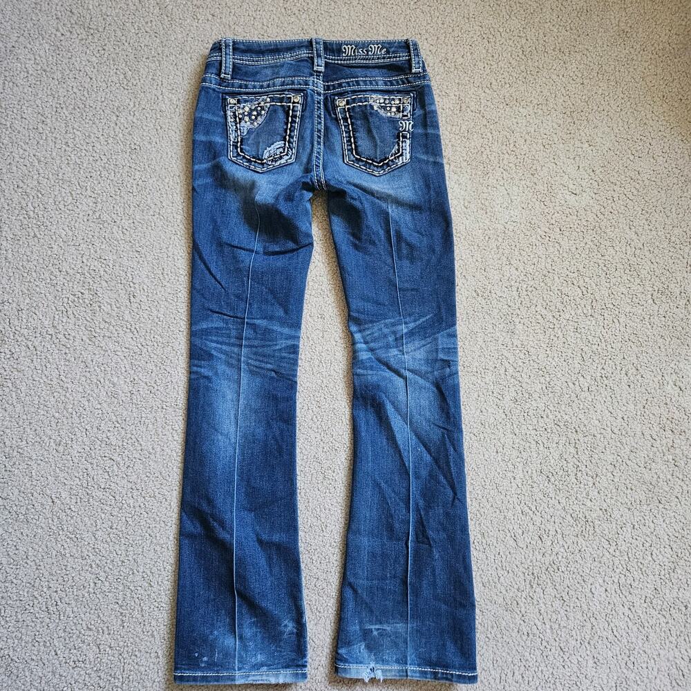 Miss Me Girls Mid Rise Boot 12 - Picture 2 of 7